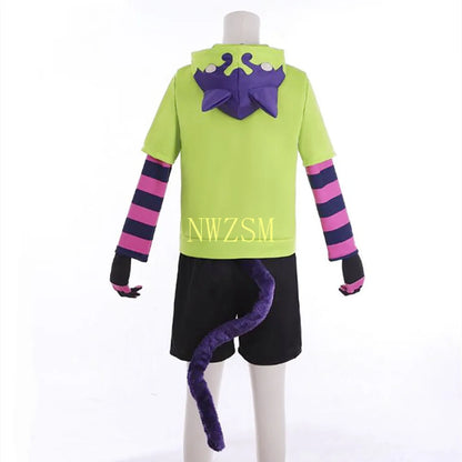 2021 Nouveau style Halloween fête cosplay MIYA costume Sk8 Anime Sk8 The Infinity Cosplay Costume MIYA Uniforme Ensemble