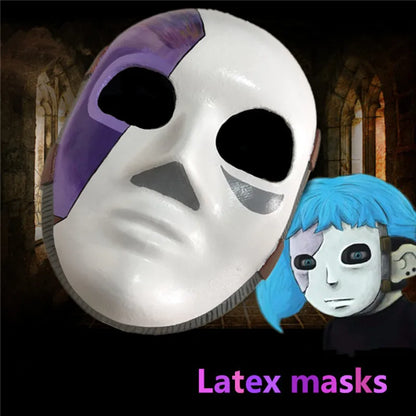 2020 Jeu Sally Face Cosplay Masque Sally Masques et perruque Sallyface Cosplay Perruque accessoires Accessoires Costume de Fête Masques