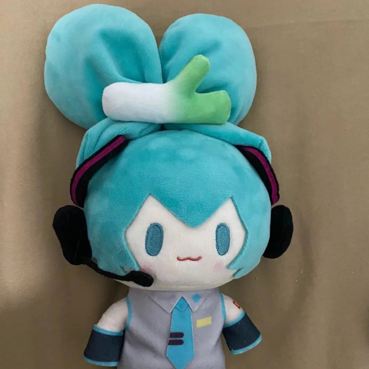 15cm Hatsune Miku Kawaii Q Version Figure Peluche Poupée Anime Périphérique Peluche Jouet En Peluche Collection Modèle Ornement Jouets Cadeaux